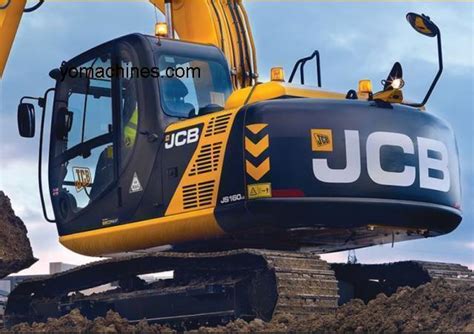 jcb js160lc spec